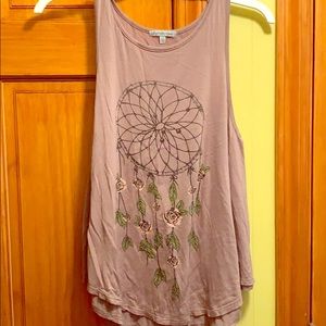 Charlotte Russe Dreamcatcher Tank Top